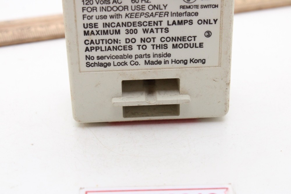 Schlage 71-122 HouseLighter Lamp Module Tested