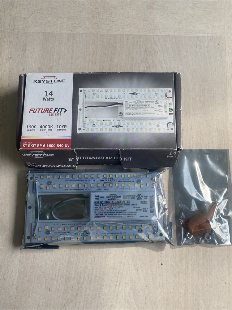 KEYSTONE rectangular led lights KT-RKIT-RP-6-1600-840