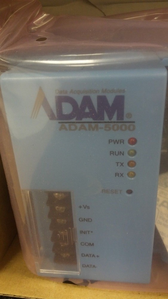 ADVANTECH ADAM-500/485 4 Slot Distributed DA&C System Data Acquisition Module