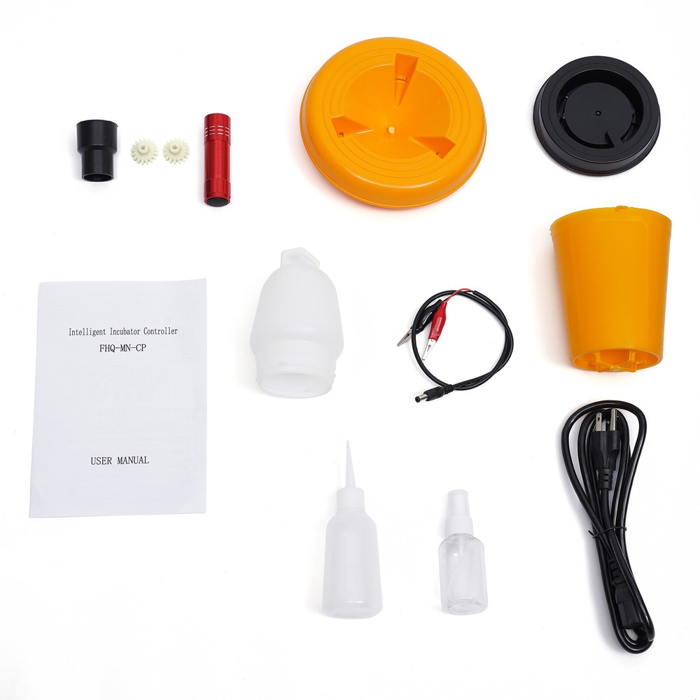 64 Eggs Incubator Temperature Control Automatic Digital Chicken Egg Hatcher New