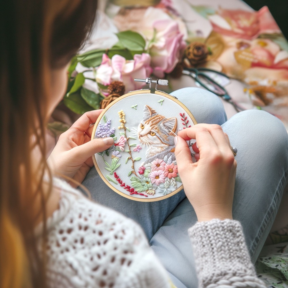 JubileeYarn Embroidery Hoops Set