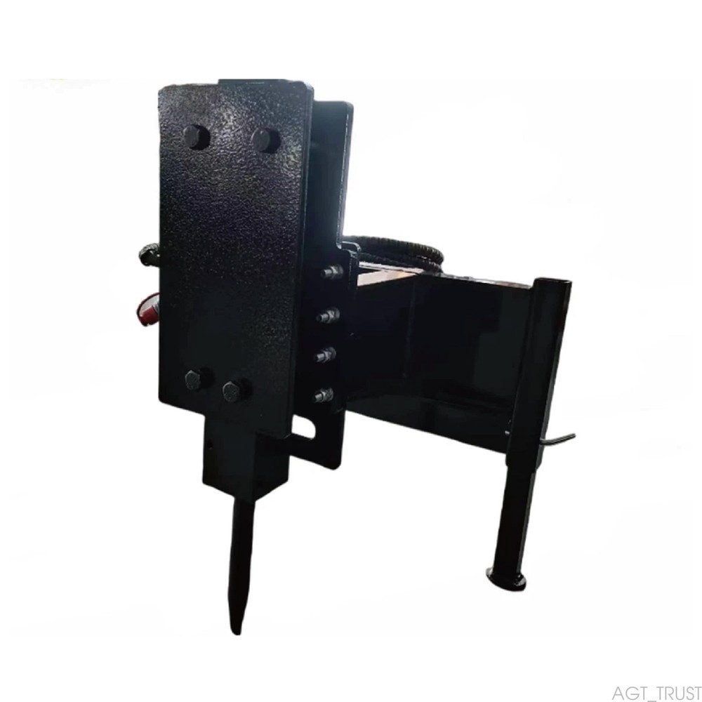 AGT Hydraulic Breaker Hammer Attachment for Mini Skid Steer | M-HM