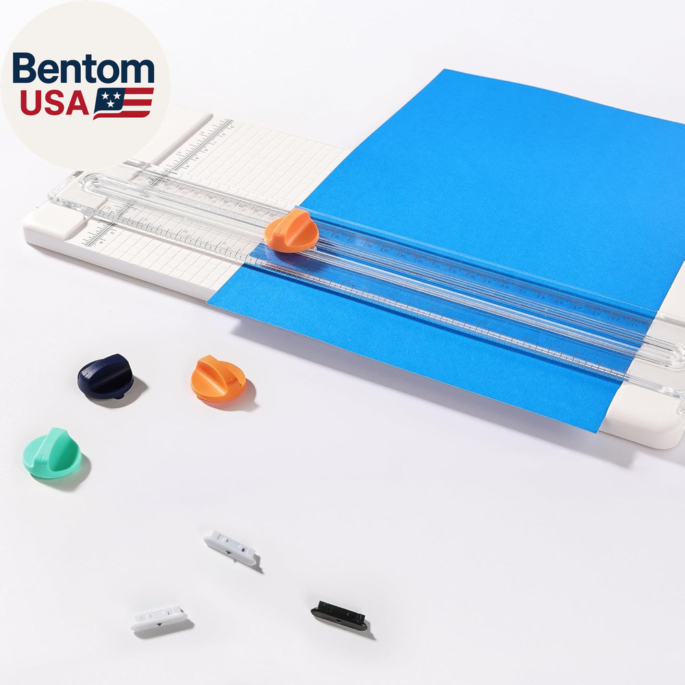 6-Pack Paper Cutter Replacement Blade Kit,Compatible for Cricut Portable Trimmer