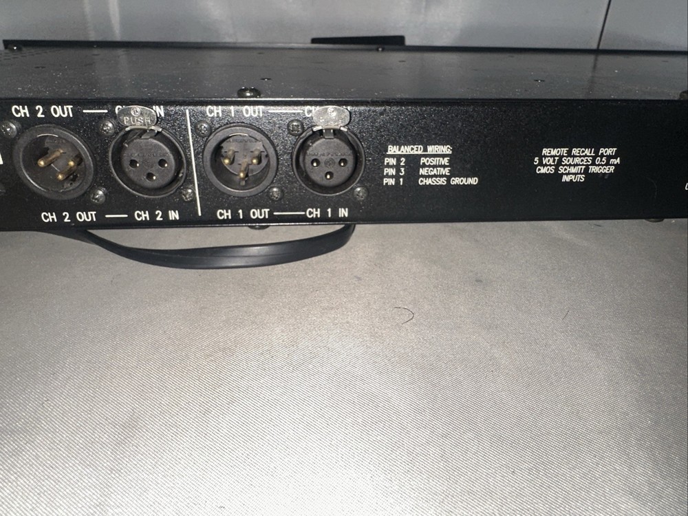 Rane Digital AD 22D Audio Delay includes Power Adapter”PLEASE READ DESCRIPTION”