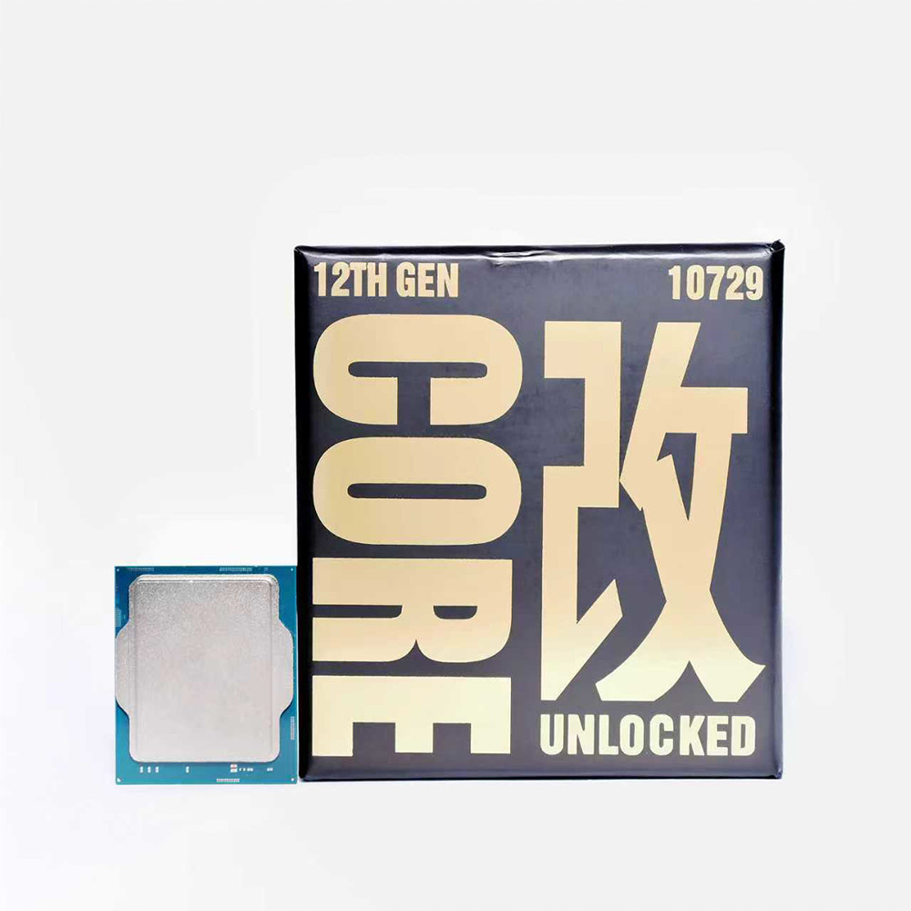 10729 13th generation with pre-applied thermal paste, modded desktop CPU Q1LM