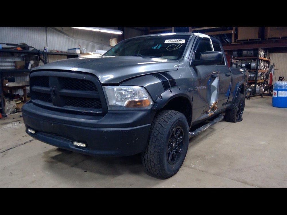 SRS Control Module Below Console Crew Cab Fits 10-11 DODGE RAM 1500 PICKUP