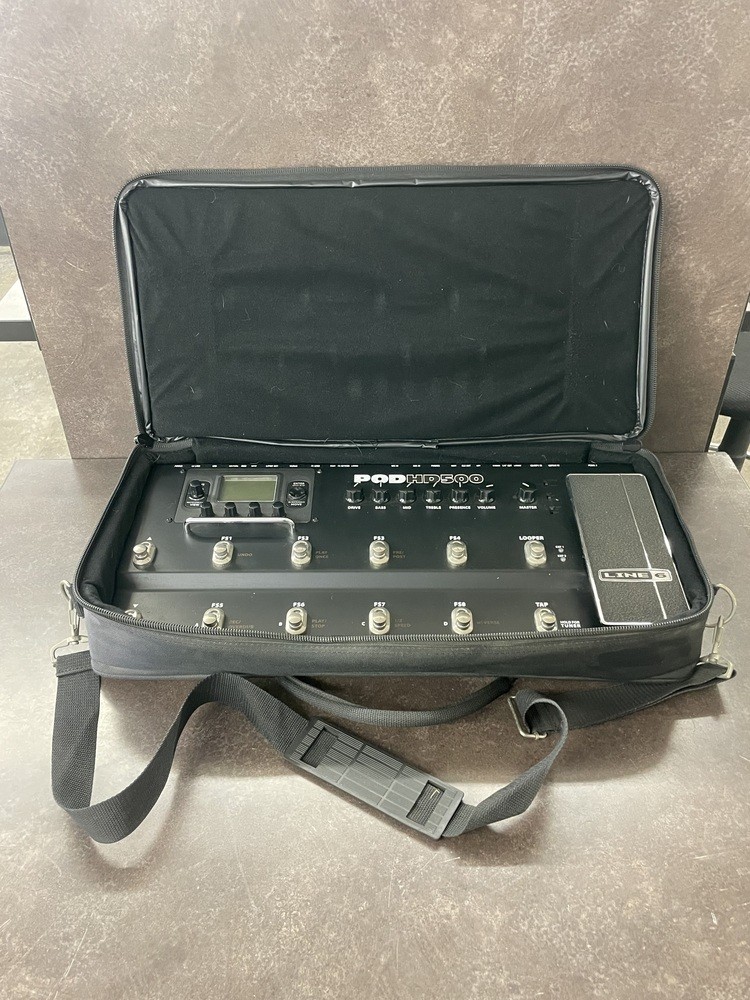 Line 6 POD HD500 Multi-Effects Guitar Pedal Processor – Working Condition