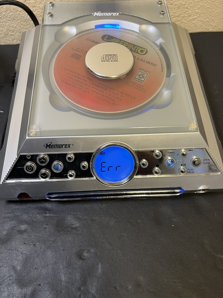 Memorex MX4114 CD Stereo Unit