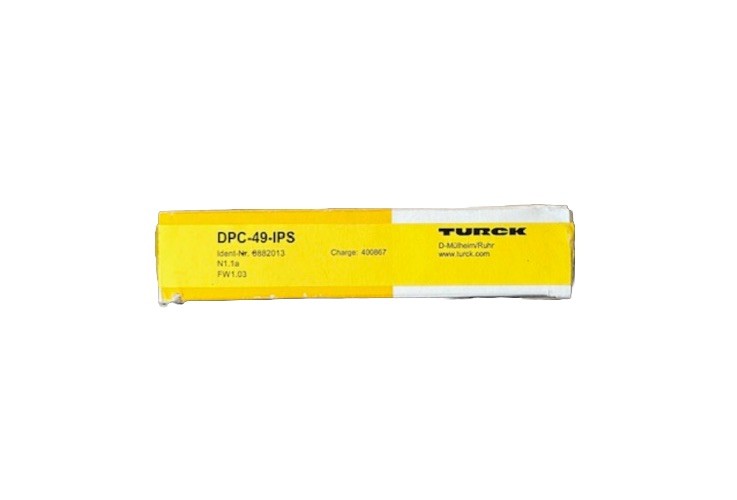 Turck, DPC-49, Module Carrier, DPC-49-IPS, 6882013, Module