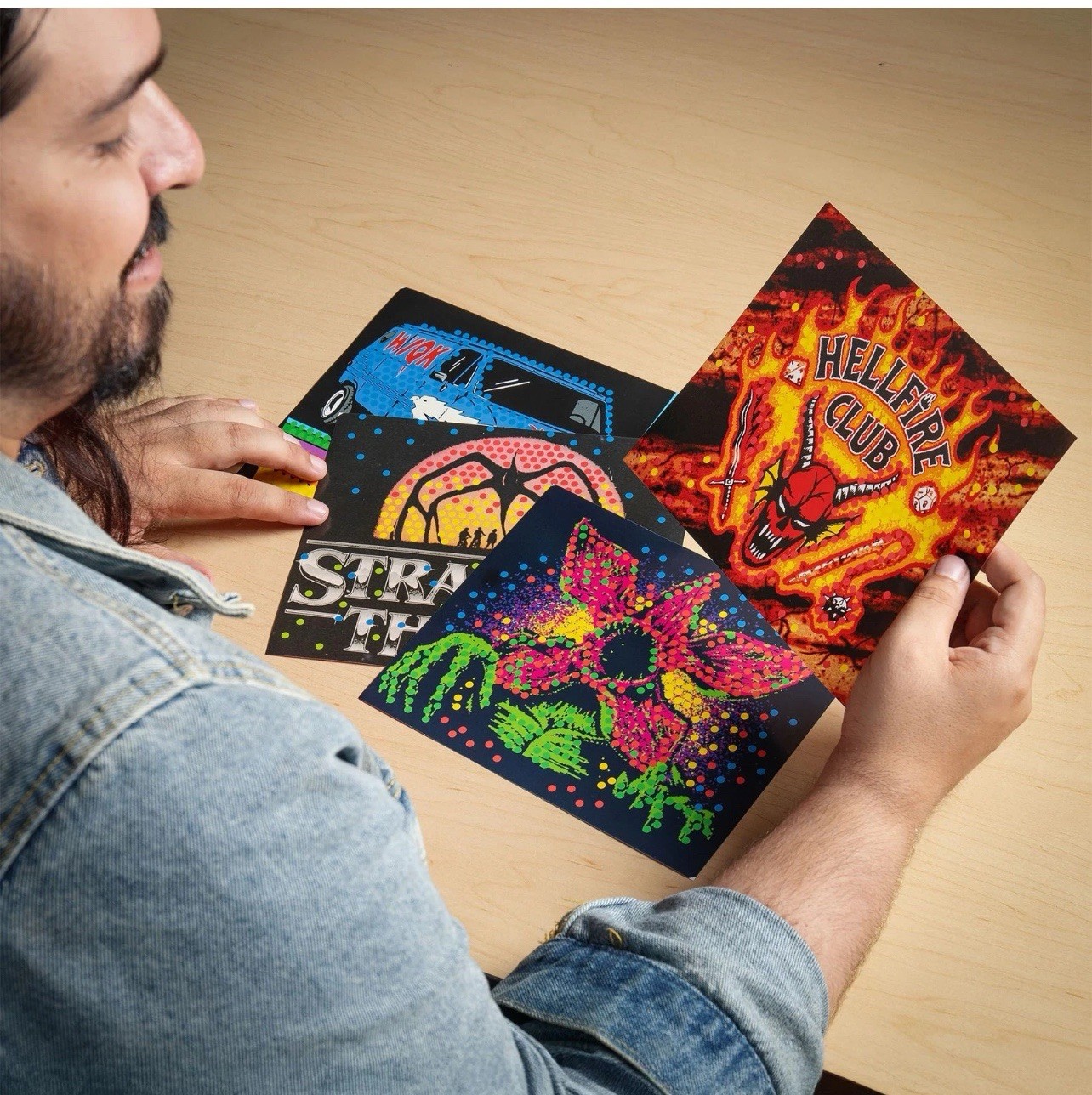 STRANGER THINGS Lite Brite Color POP *SEASON 5* Vecna Demogorgon SOLD OUT