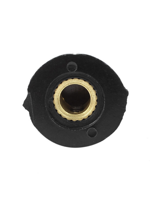 10Pcs Potentiometer Switchs knob Cap Plastic Knob Plum Handle ﻿