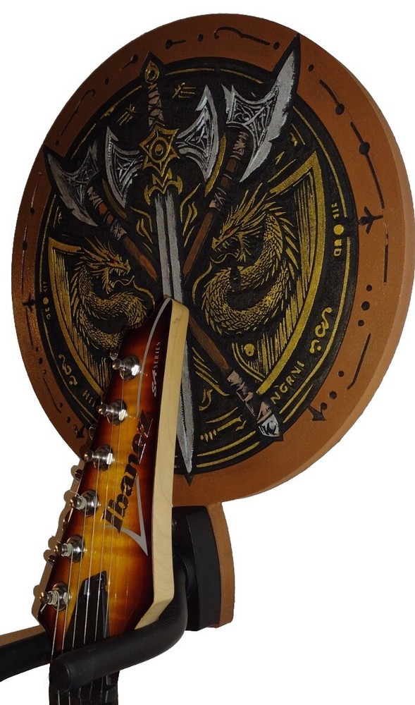 Guitar Hanger Wall Mount Custom