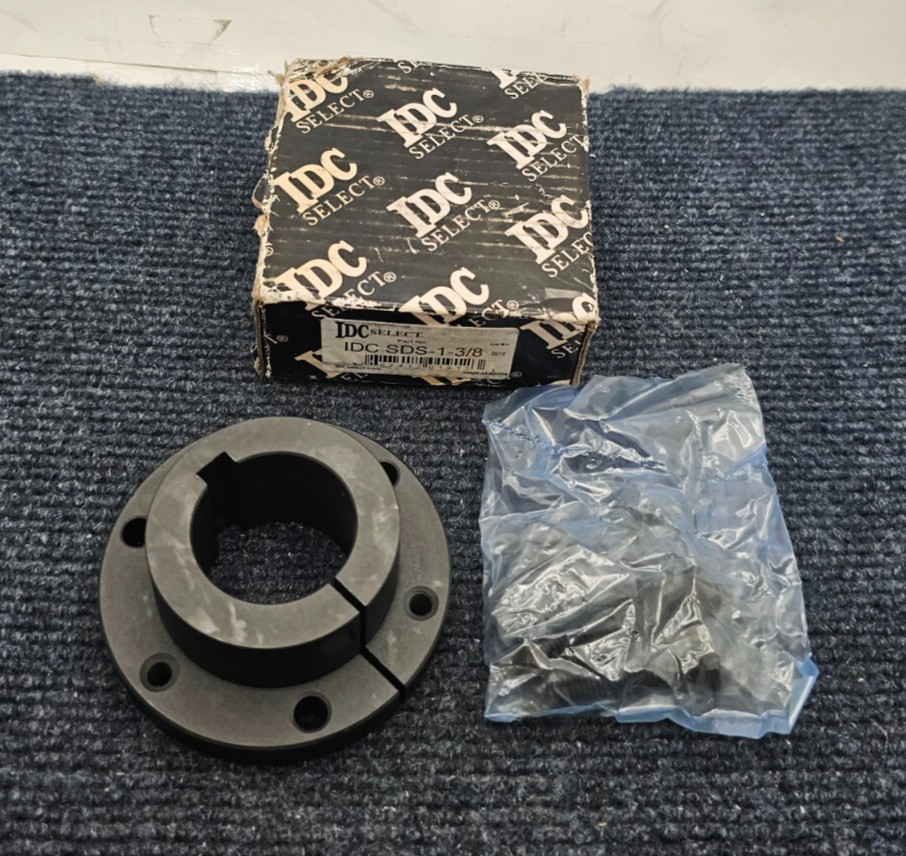 IDC SDS-1-3/8: Select, 3/8” Bore QD Bushing