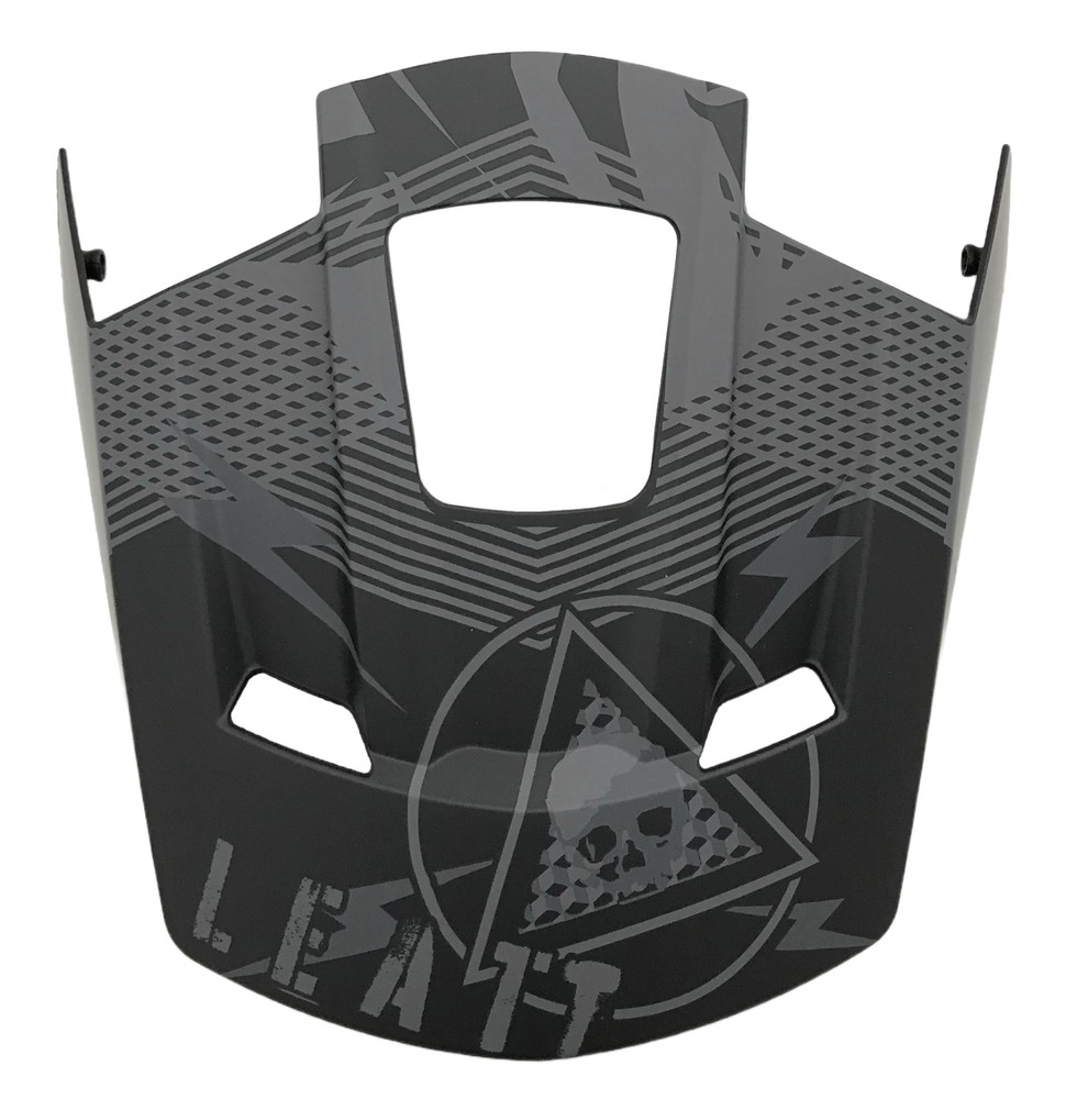 Leatt 2.5 V23 Helmet Visor/Peak Stealth