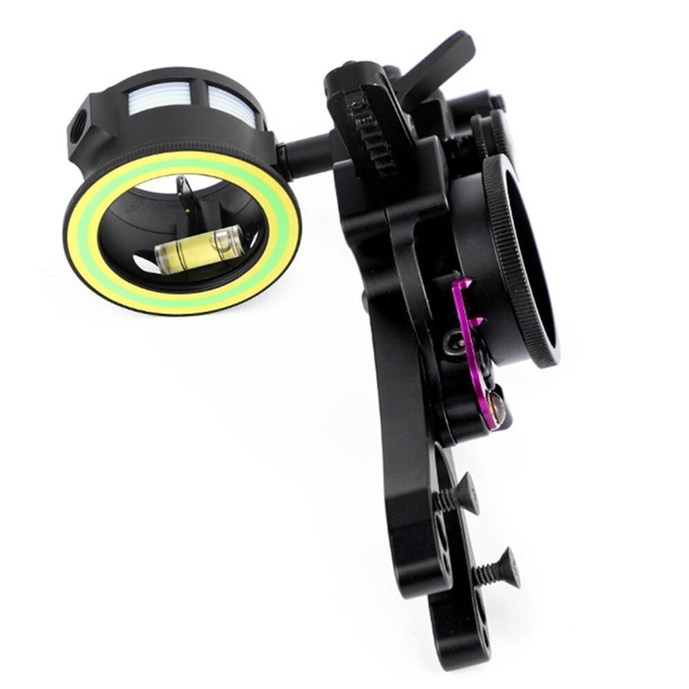 Multi-Directional Adjustable Bow Sight High Performance for Improved Accuracy