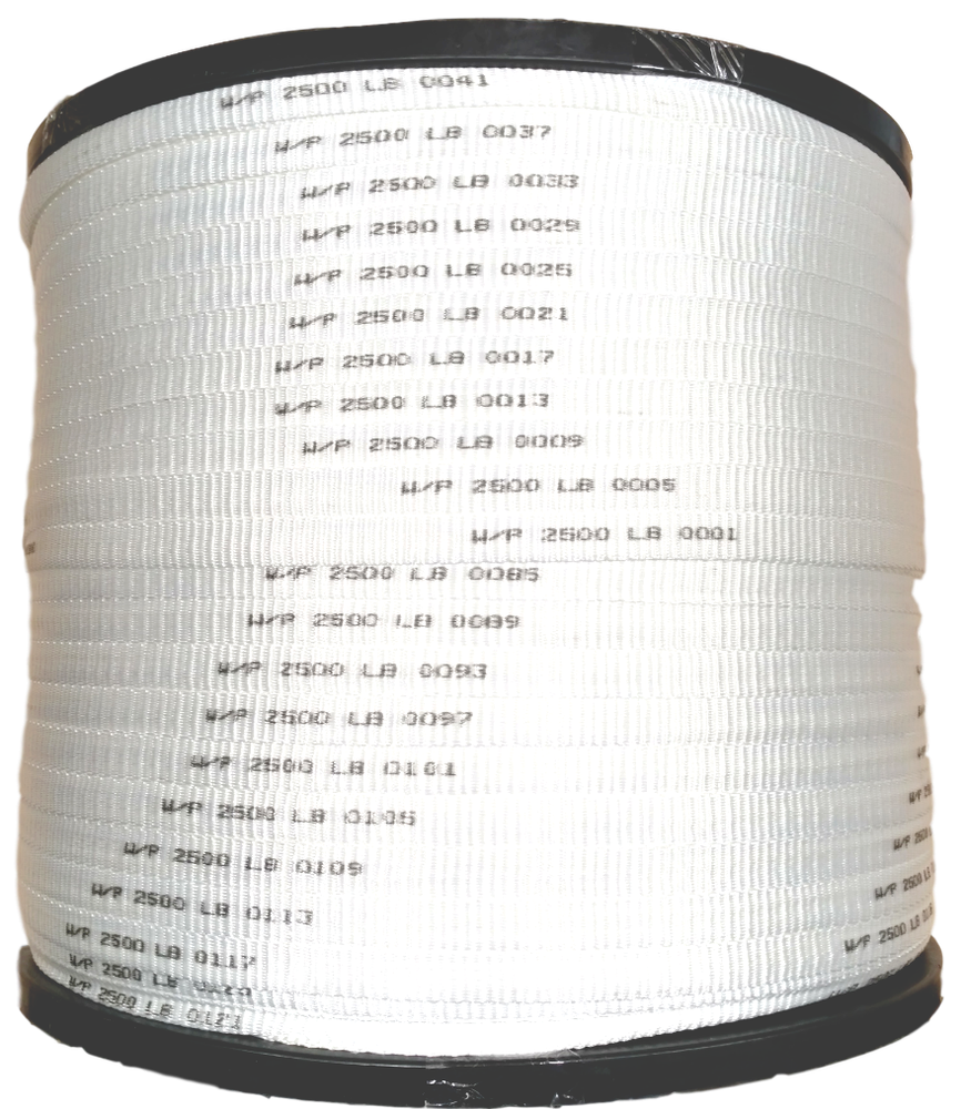 3/4" x 5000' Electrical Pull Tape 2500 lb Tensile Strength Flat Rope, Pull Line