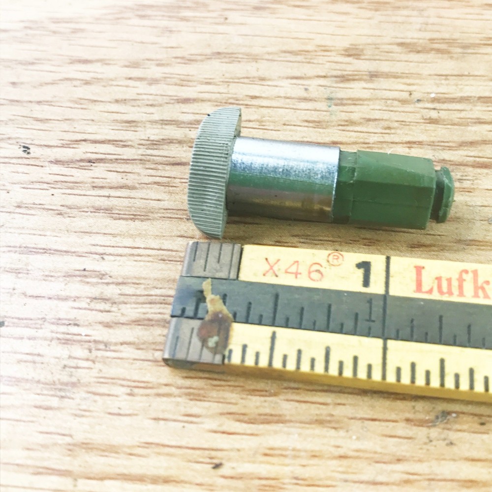 VTG Necchi Sewing Machine Supernova DROP FEED BUTTON ASSEMBLY Part Italy