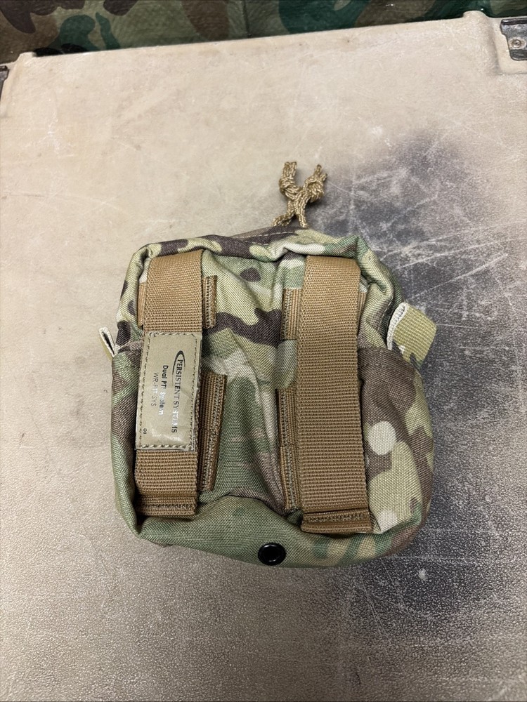 Persistent Systems MultiCam Dual PTT System Pouch WR-PTT-SYS-03