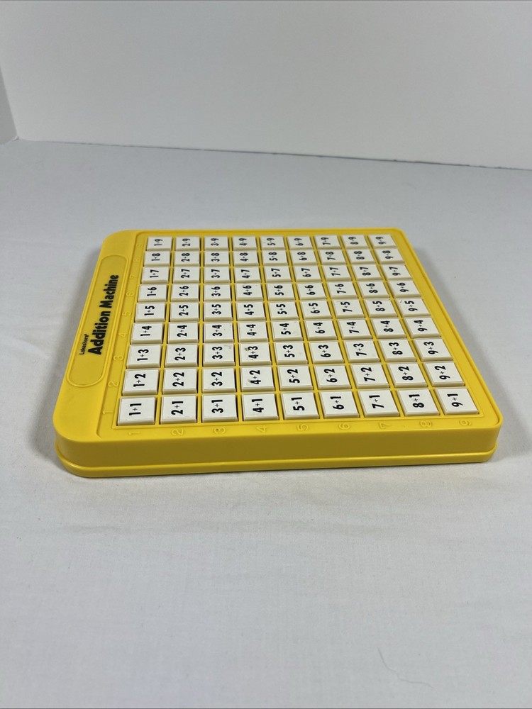 Lakeshore Learning Addition Machine Teachers Home School Self Learning