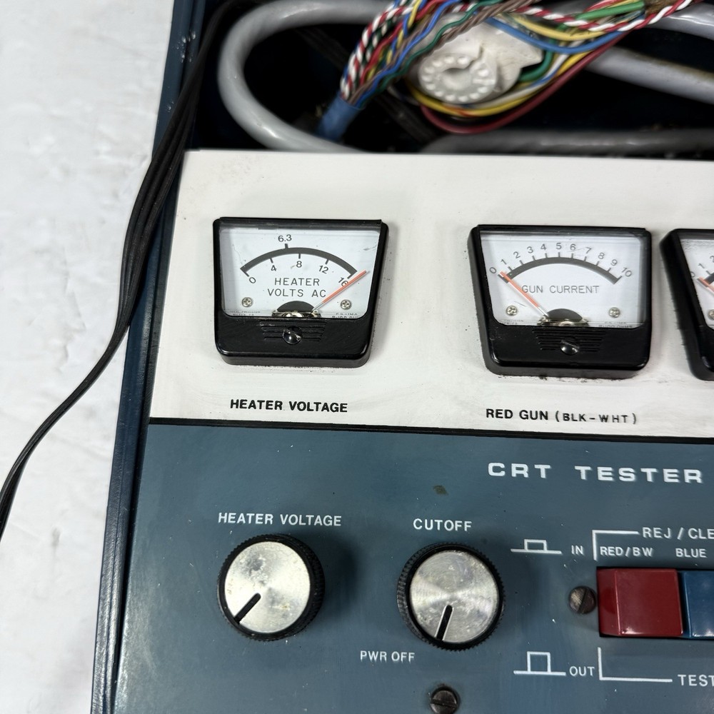 (POWERS ON UNTESTED) Heathkit CRT Tester and Rejuvenator Model IT-5230