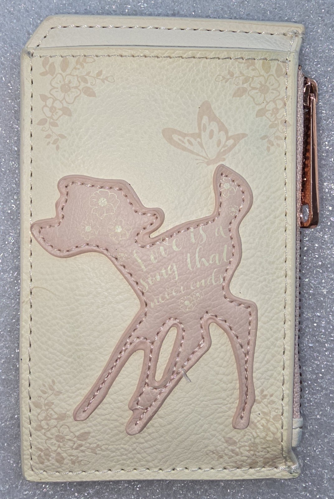 Disney Loungefly Bambi Card & Coin Purse Wallet