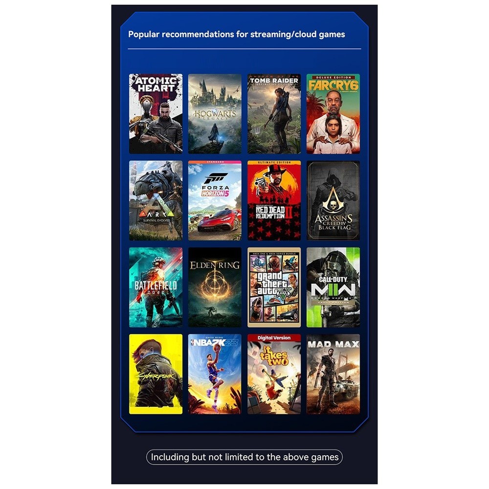 D8 PRO Stretch Gamepad for Dual Hall Somatic Macro Programming for /7025