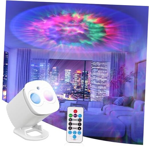 Galaxy Projector,Galaxy Projector for Bedroom Decor,Sunset Lamp Projection