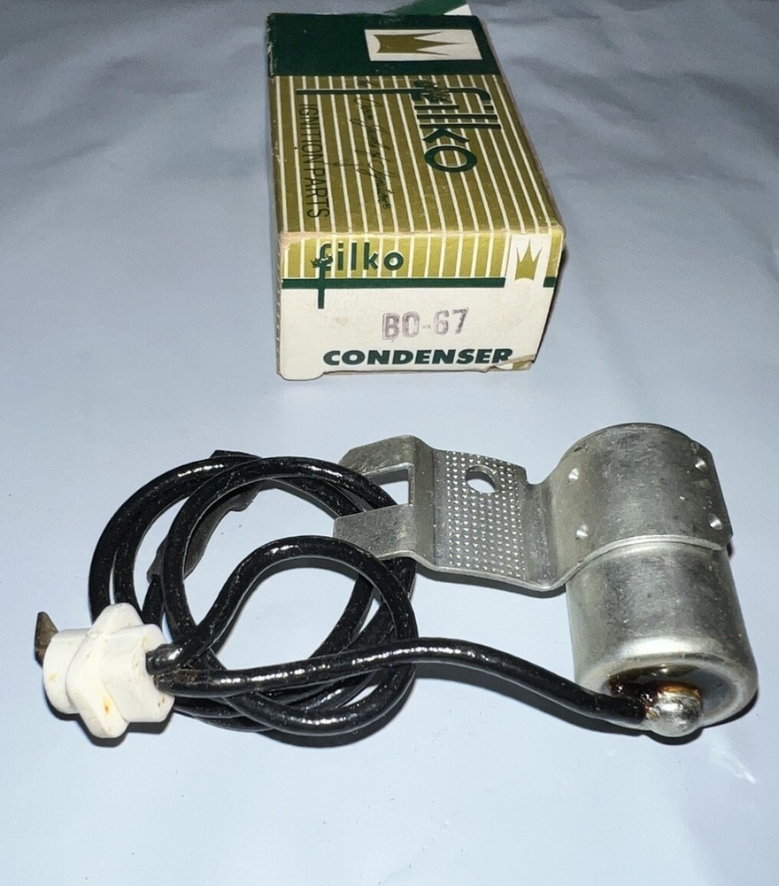 NOS Filko BO-67 Ignition Condenser
