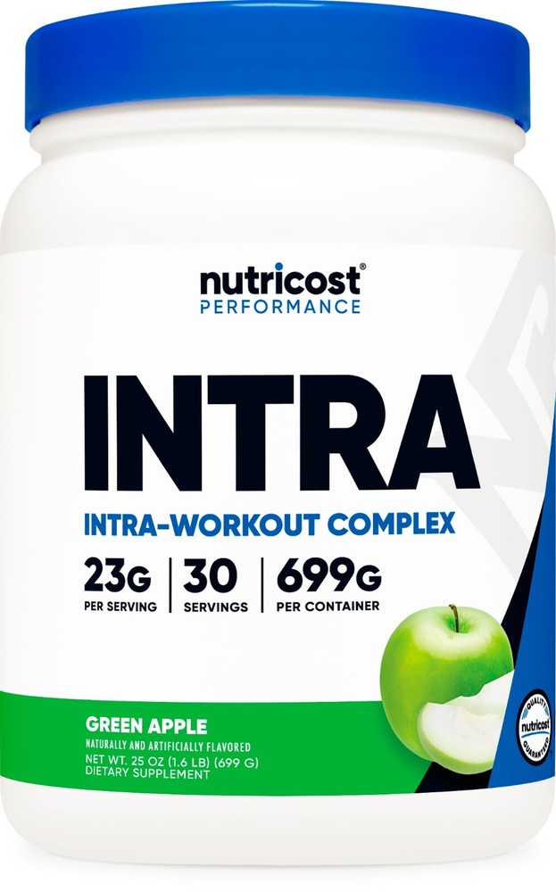 Nutricost Intra-Workout Powder, 30 Servings (Green Apple)