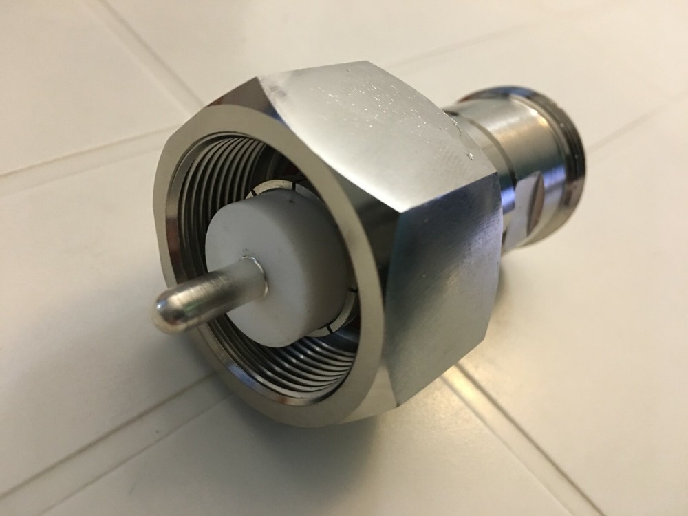 RF CONNECTOR ADAPTER - FROM LC TO DIN 7/16 FEMALE