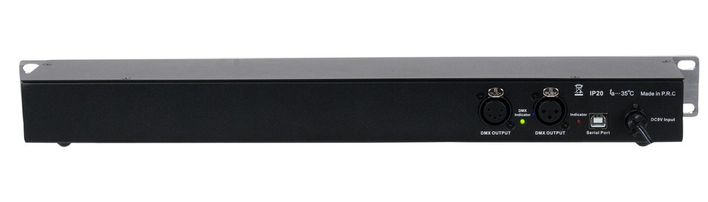 American DJ MYDMX-RM Rackmount DMX Lighting Control Device w/Software For Mac+PC