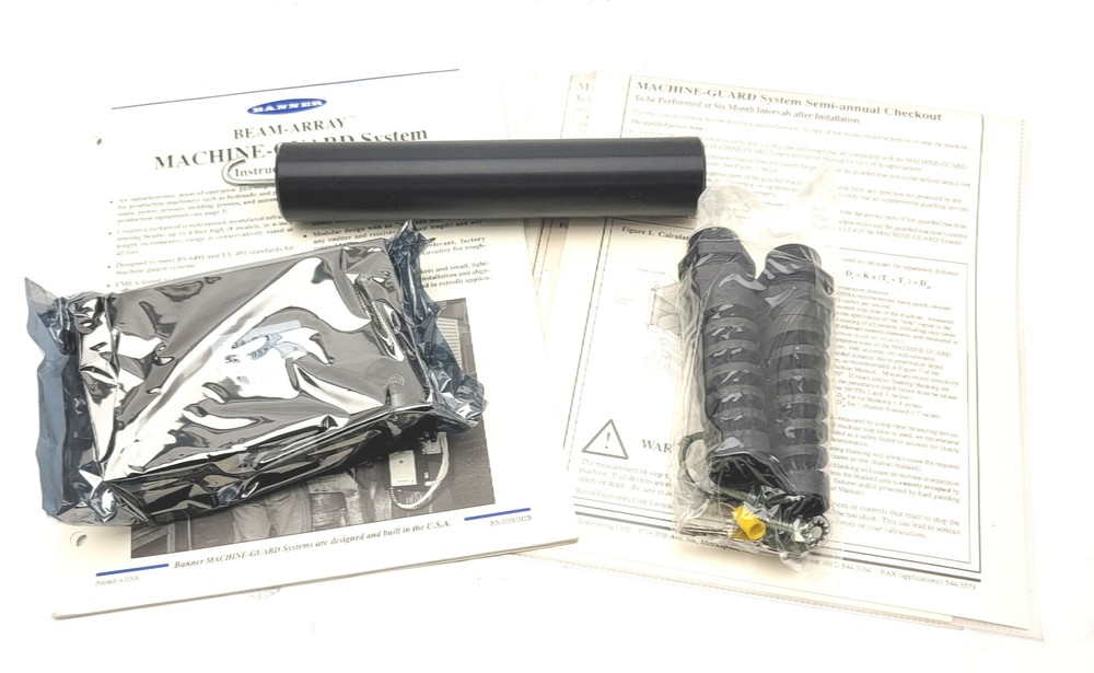 Banner Engineering MGCA-1 Beam Array Machine Guard Control Box 115VAC 50/60Hz