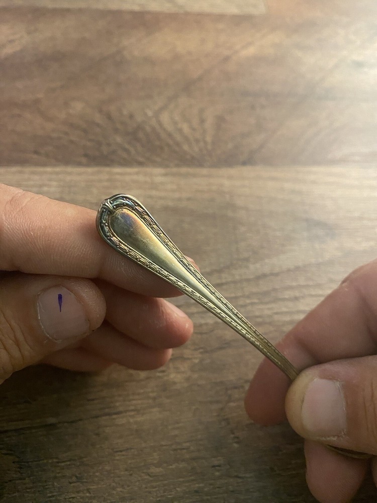 Hotel Adelphia Philadelphia PA Teaspoon Silverplated Silver Plated