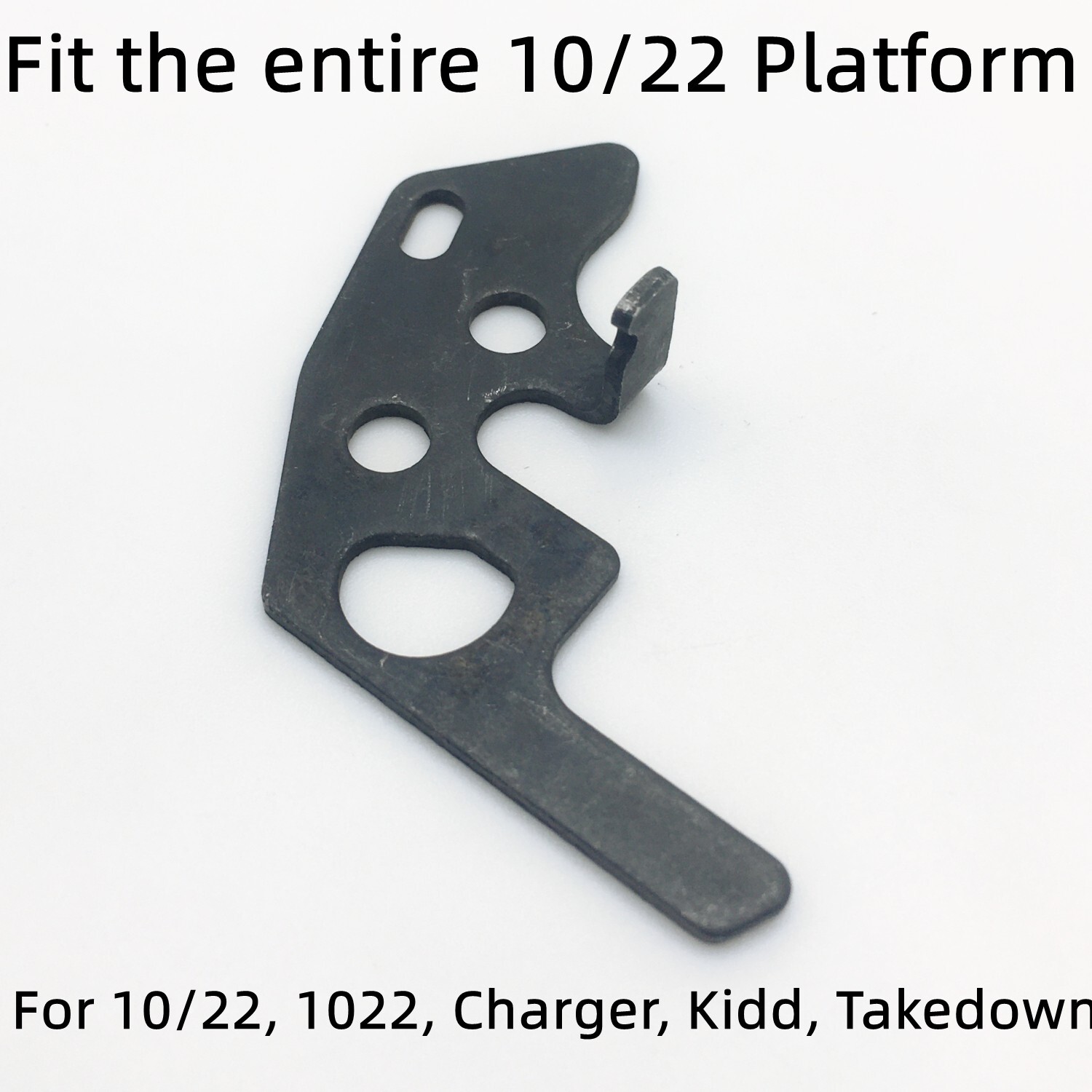 Ruger 10/22 Auto Bolt Release and Extended Magazine ReIease Lever Black Steel