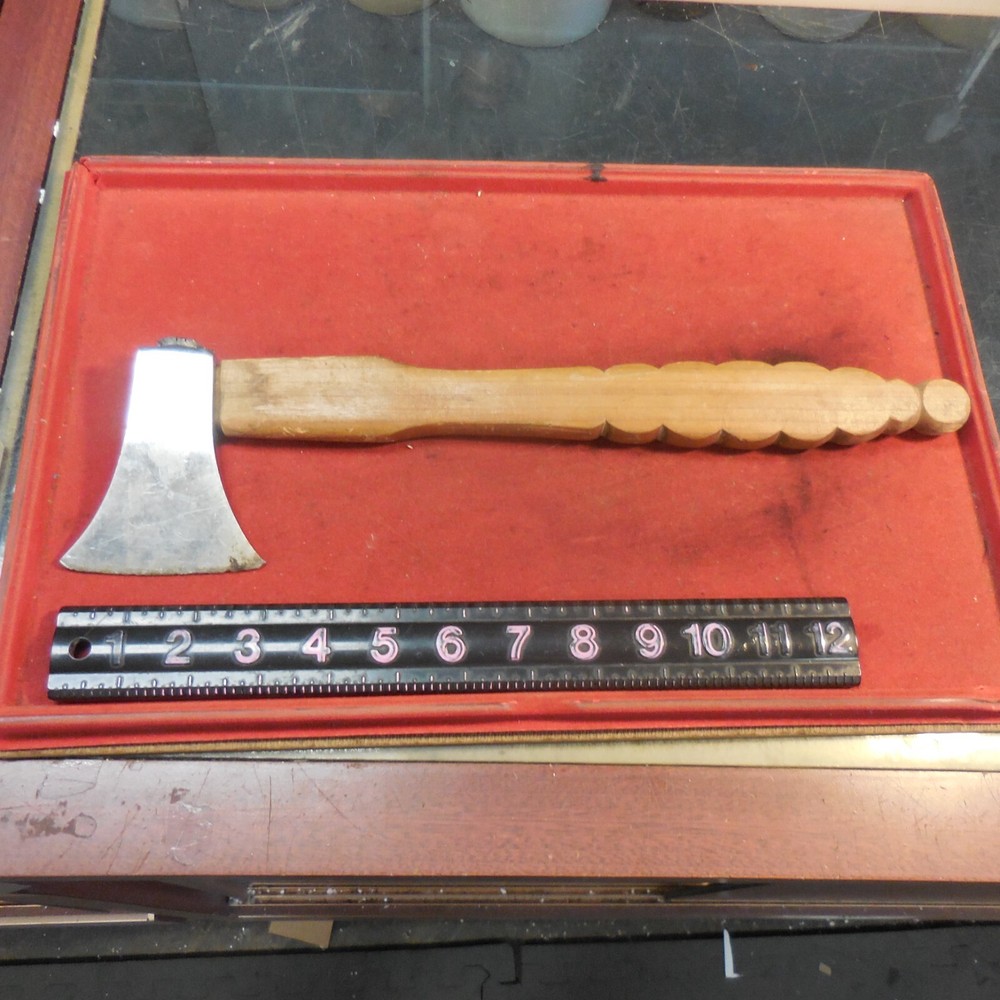 steel throwing axe 14.5 inches