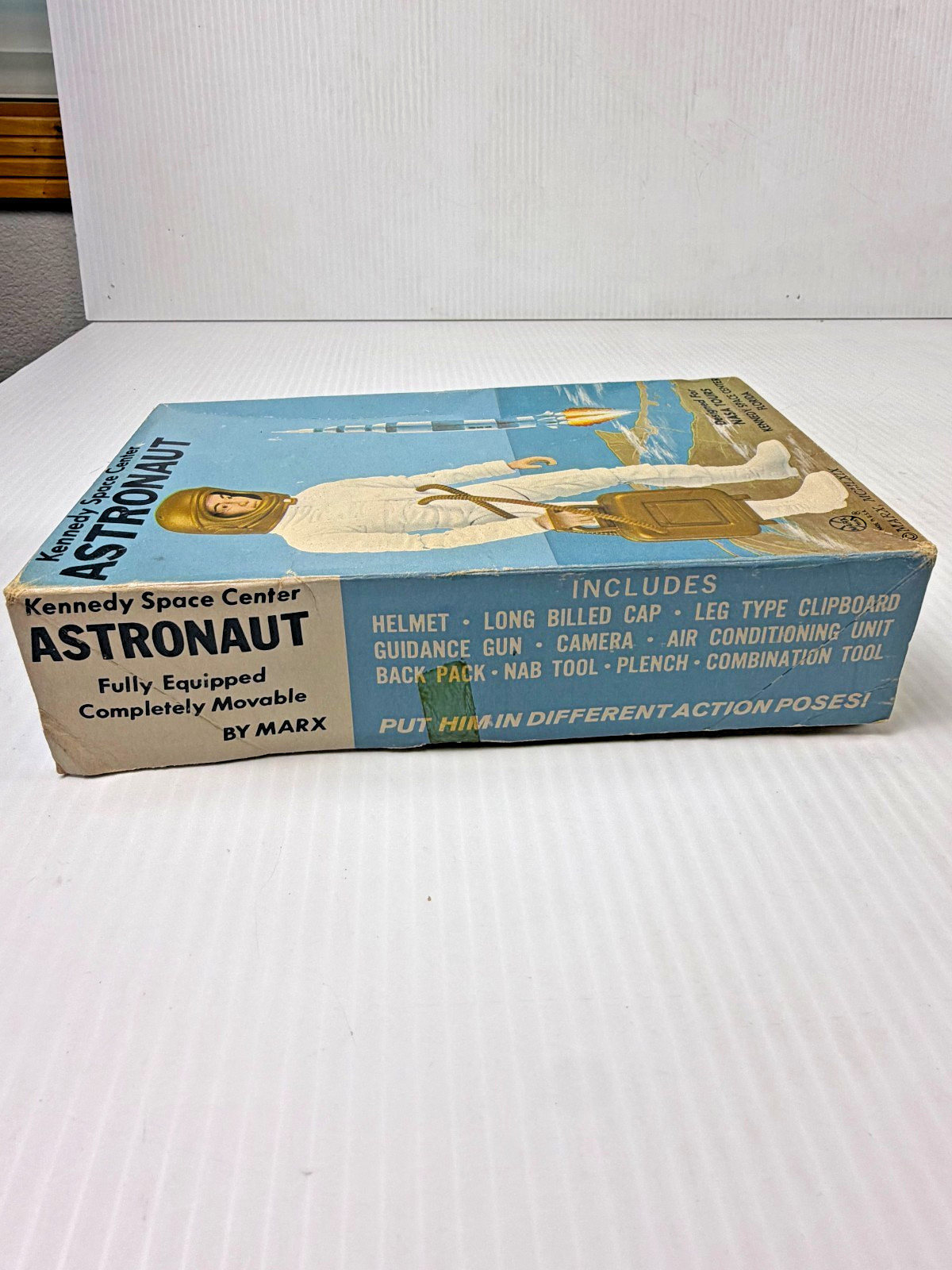 Kennedy Space Center Astronaut NASA Tours Marx Toys Style 1726