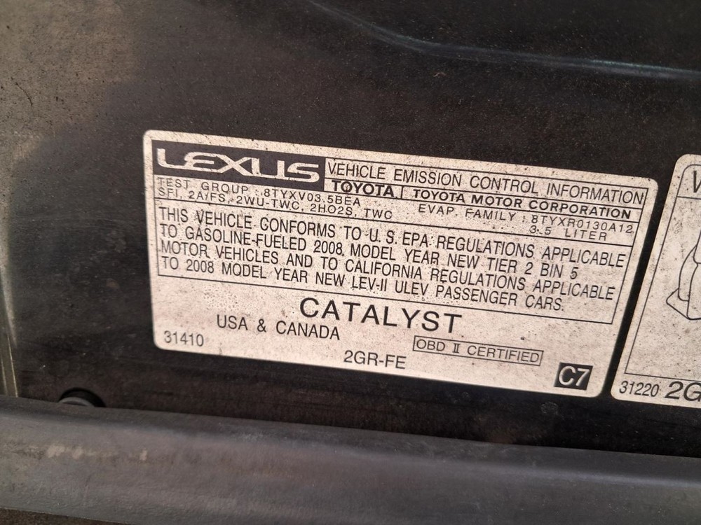 ES350 2008 Glove Box 5025254
