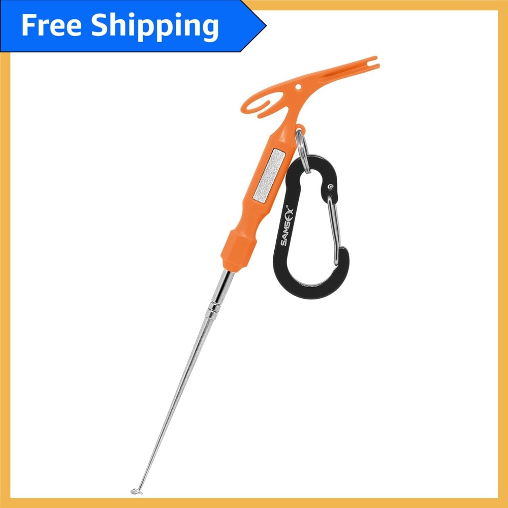 Quick Knot Tying Tool with Loop Tyer and Hook Remover for a Hassle-Free Fish