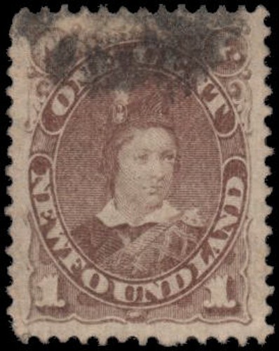 Canada-Newfoundland #43 Used VF