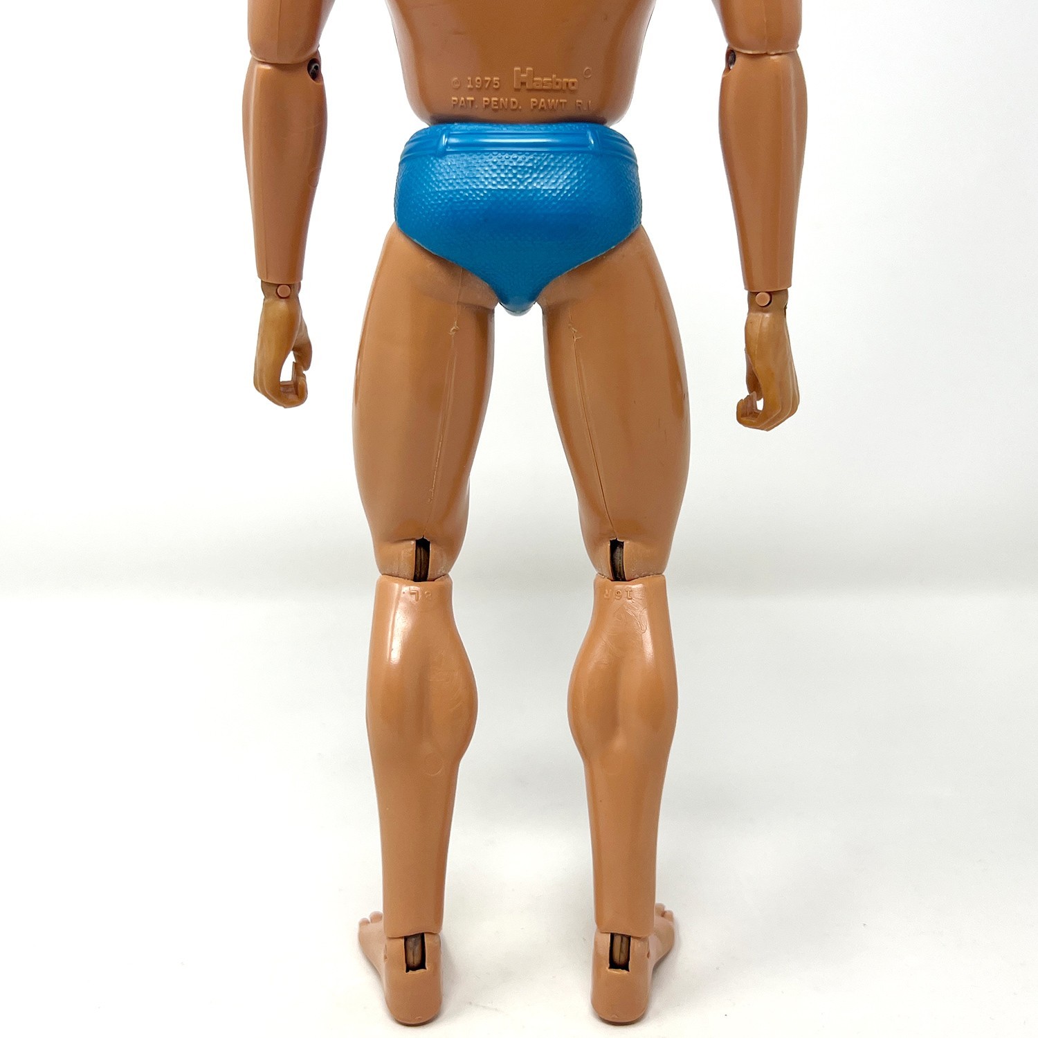 Vintage Hasbro Gi Joe Adventure Team Life Like Man of Action KFG Muscle Body 75