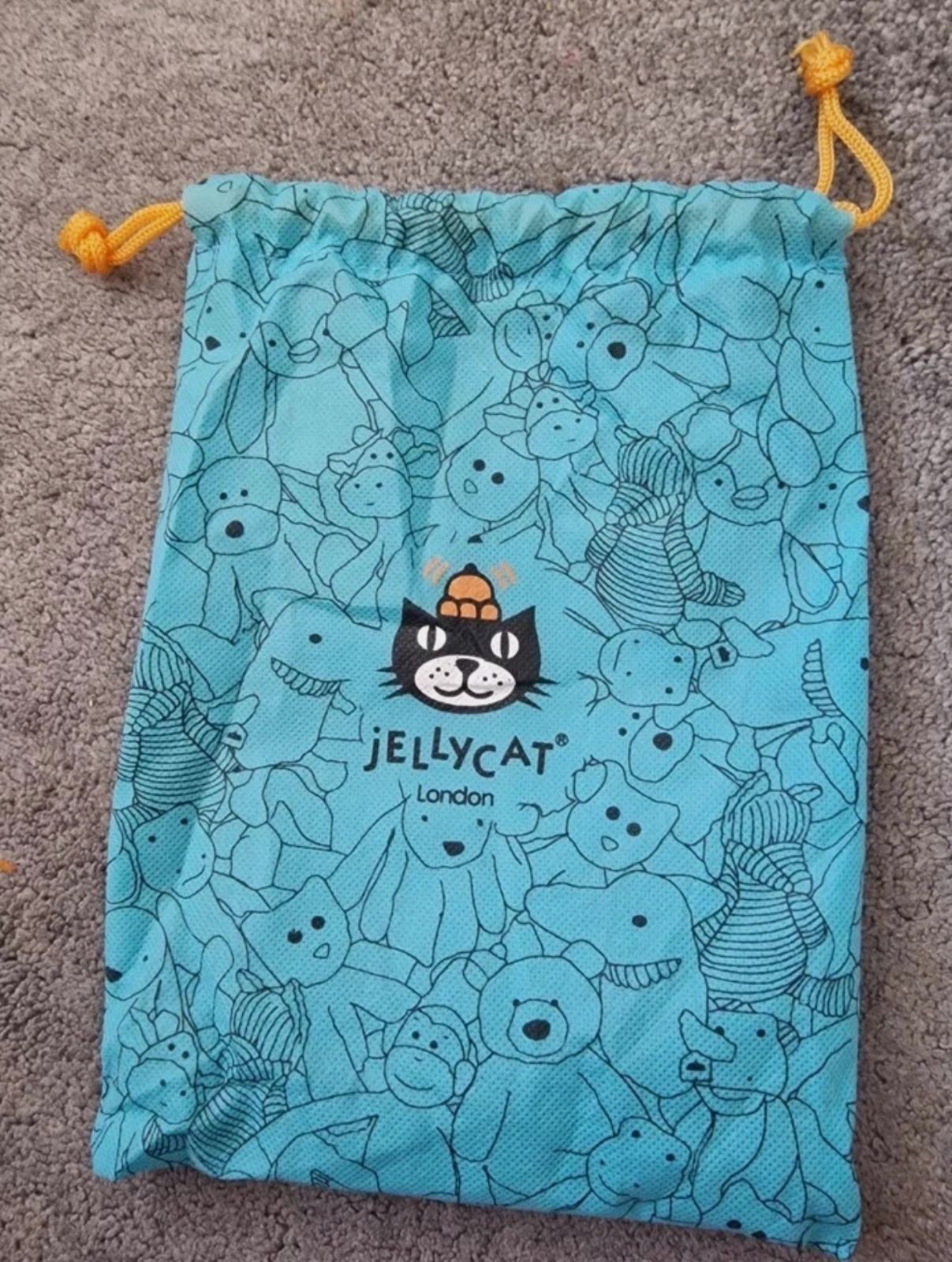 Jellycat Bathrobe Bartholomew Bear Plush NWT | Cute Birthday Gift Toy with Dust