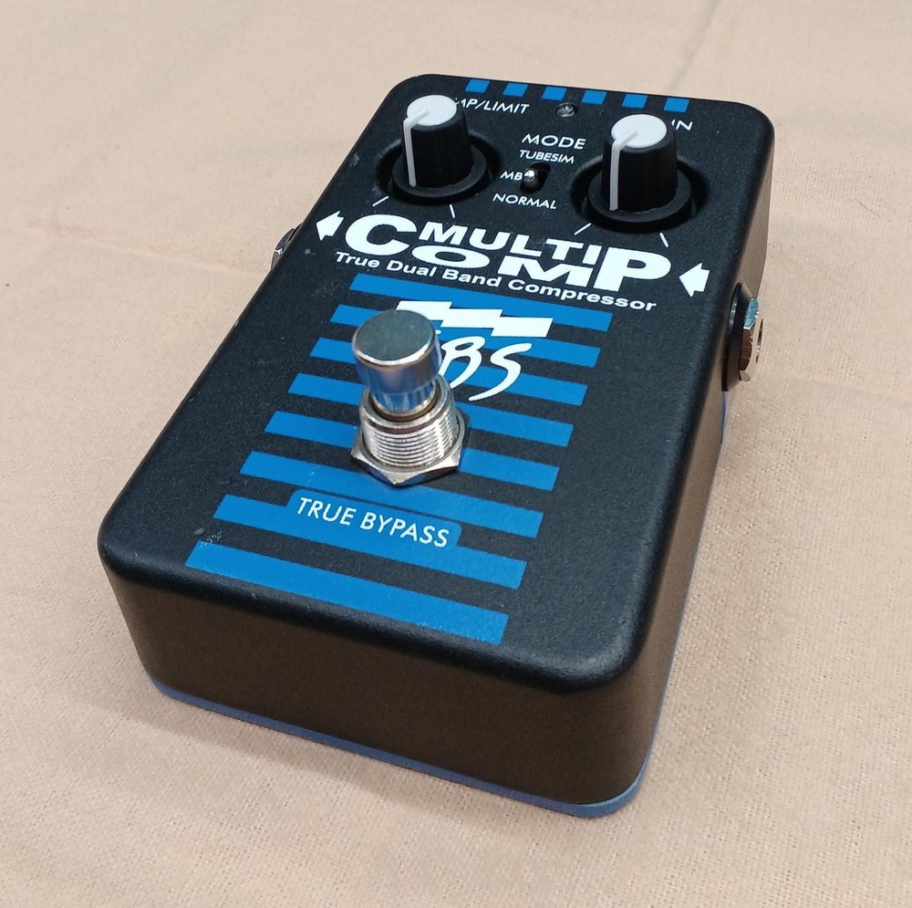 EBS Multi Comp Compressor for Bass and Guitar