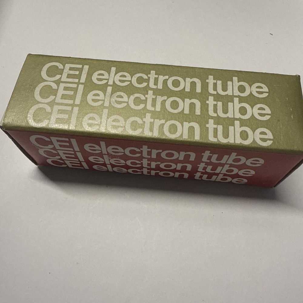 12W6GT by CEI Electron Tube