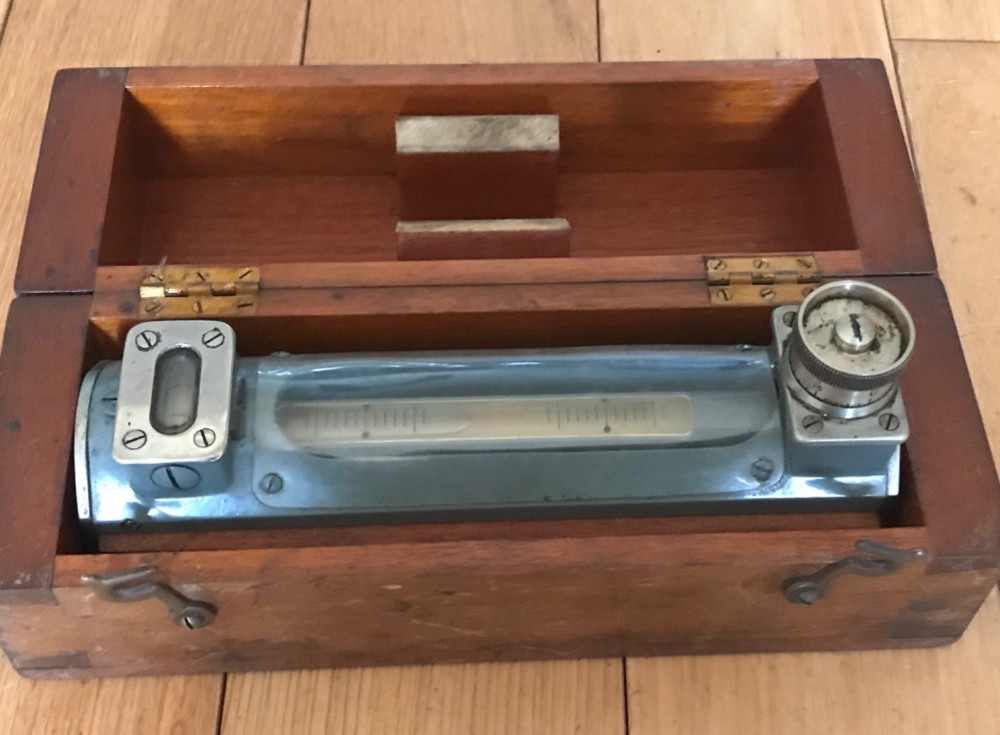 Cooke Troughton And Simms Precision Machine Level Clinometer (Small shed)