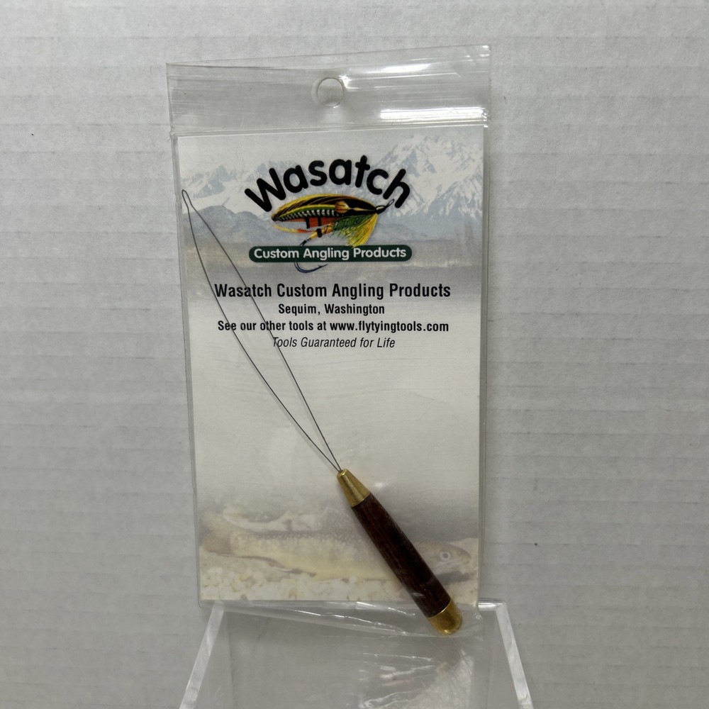 Wasatch Custom Angling Products - Loop Bobbin Threader - Fly Fishing Tools