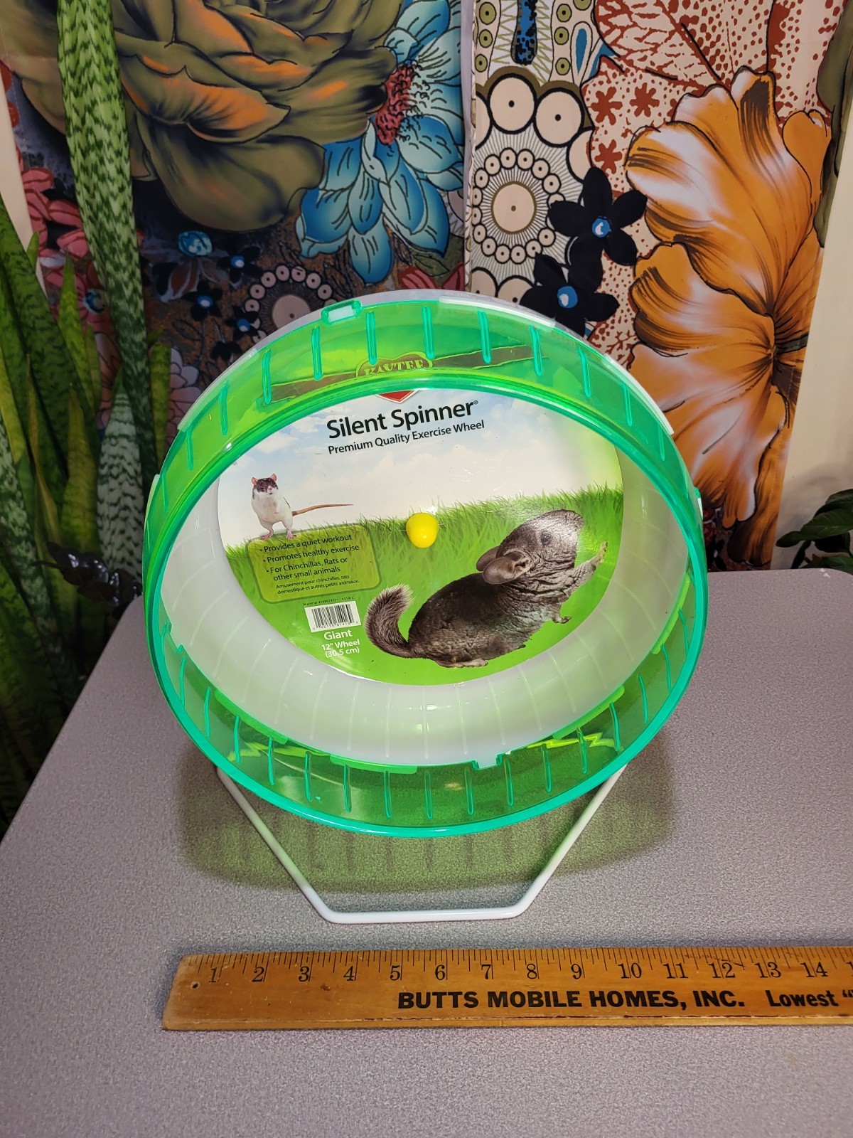 Kaytee Silent Spinner Premium Quality Exercise Wheel