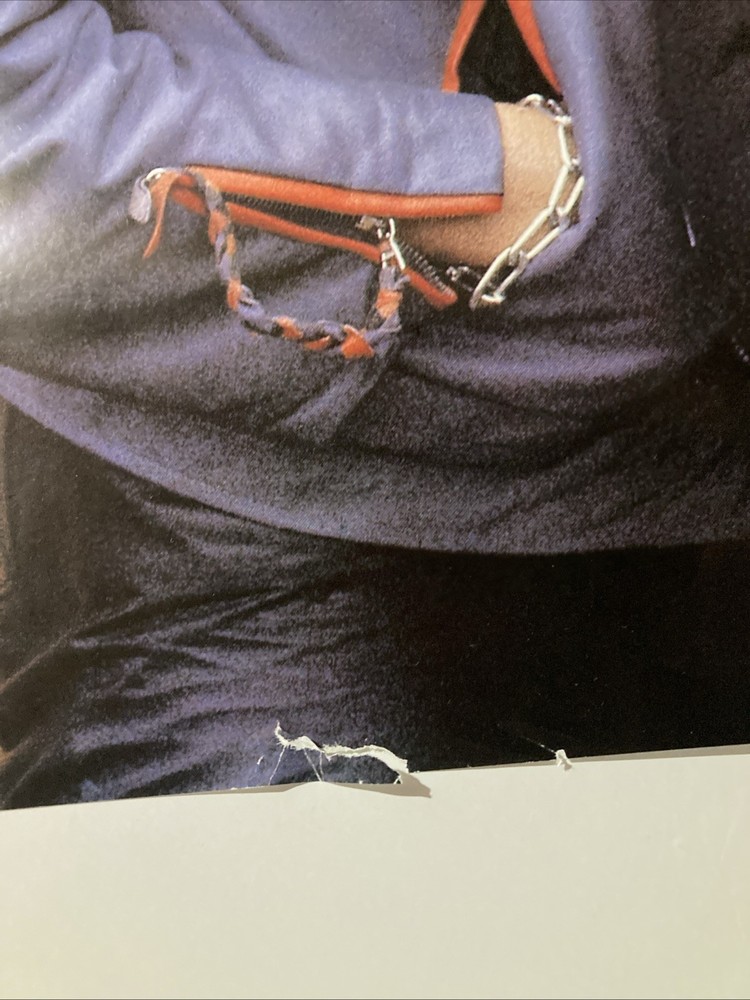 Nena 1984 Poster Rock On Holland