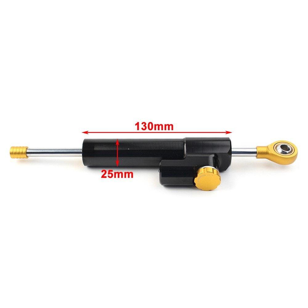 Universal Steering Damper Stabilizer Linear Reversed Safety Control