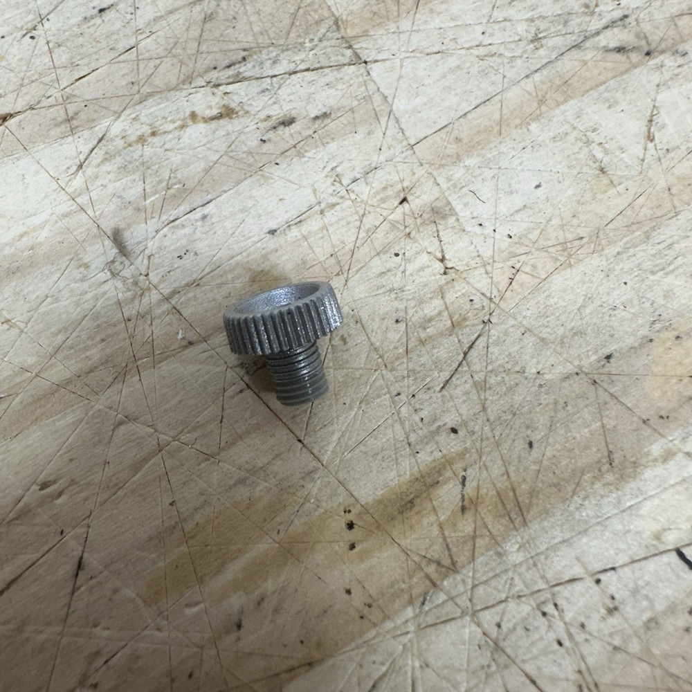Yamaha P-550 Turntable Parts - Headshell Head She’ll Locking Screw