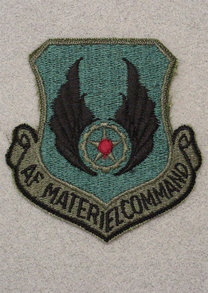 USAF Air Force Patch 113: AF Materiel Command - subdued, 3"